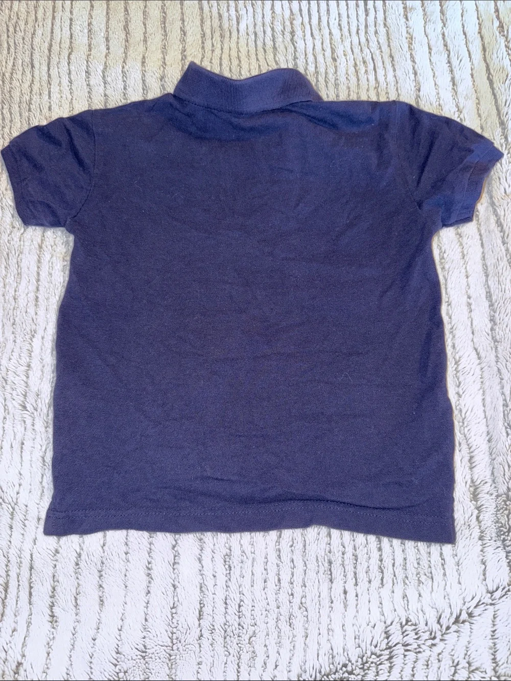Kids Polo Assn Navy Polo